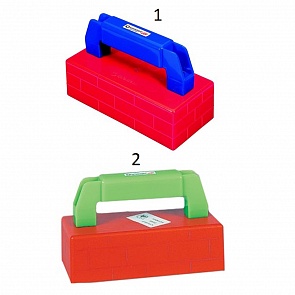 Формочка для песочницы – Кирпич, несколько цветов (Spielstabil, 7605)